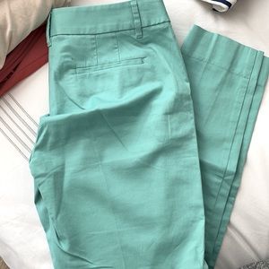 J Crew Factory real skimmer pants